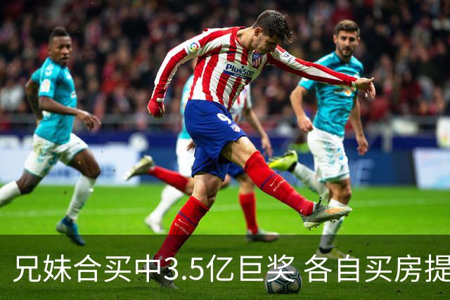 兄妹合买中3.5亿巨奖 各自买房提高生活质量