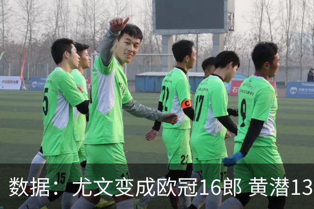 数据：尤文变成欧冠16郎 黄潜13年来首进欧冠8强